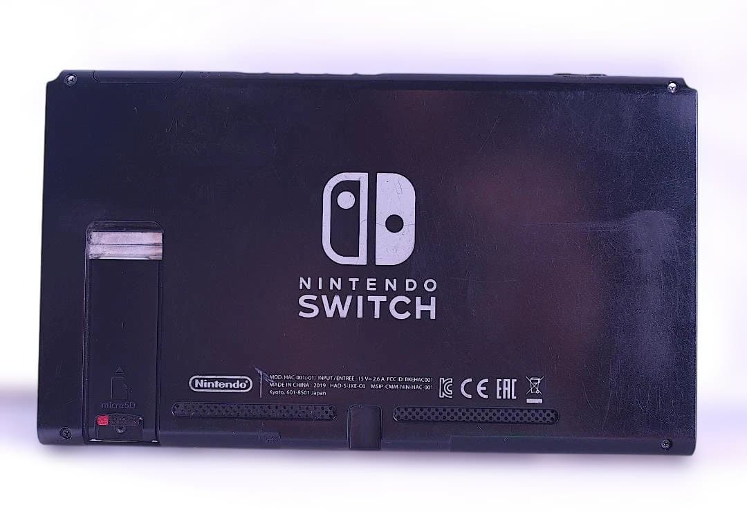 Nintendo Switchバッテリー強化版本体グリーン/レッド送料込匿名配送