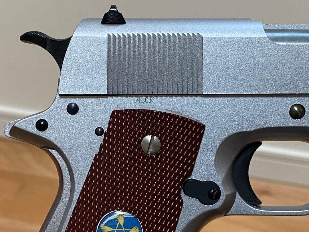 WA M1911 ストライクウィッチーズ シャーリーモデル ASGK刻印有り