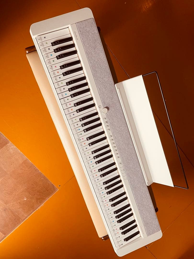 CASIO CT-S1 76鍵盤 購入後１週間未満