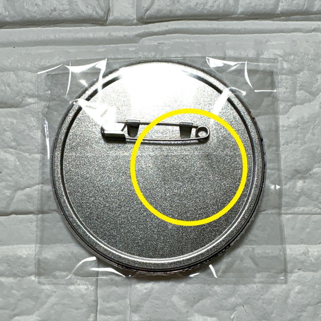 ヒプノシスマイク 3DCG HYPED-UP 01 缶バッジ 白膠木簓 47個