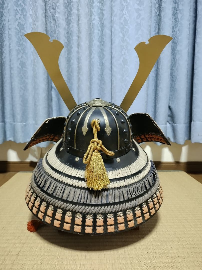 等身大鎧、大鎧、甲冑の兜