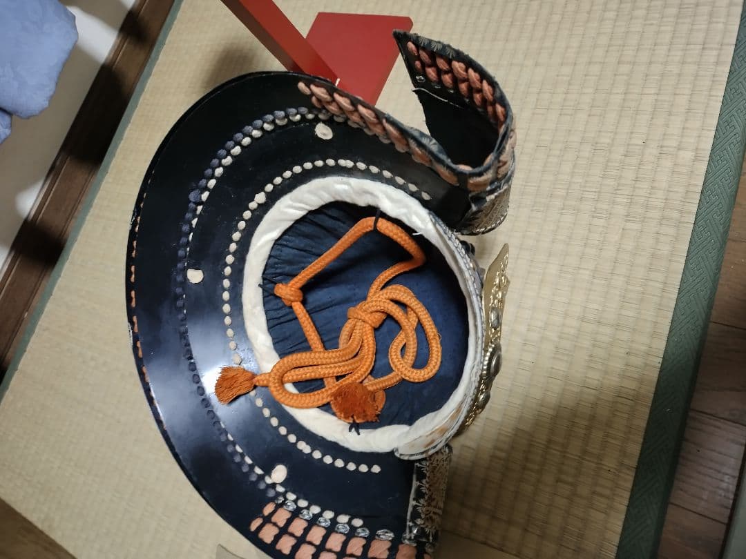 等身大鎧、大鎧、甲冑の兜