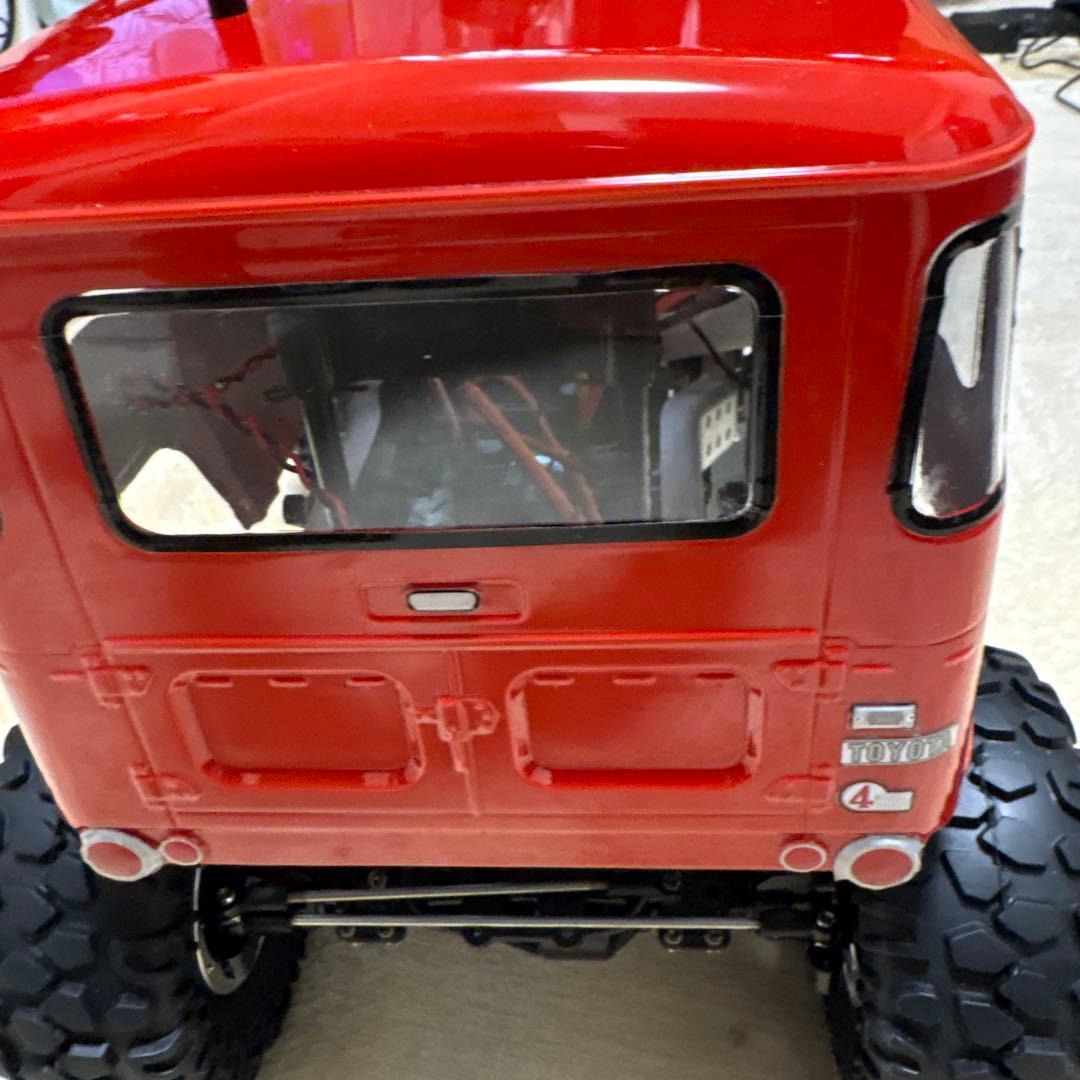 タミヤ　トヨタ　ランドクルーザー40 CR-01