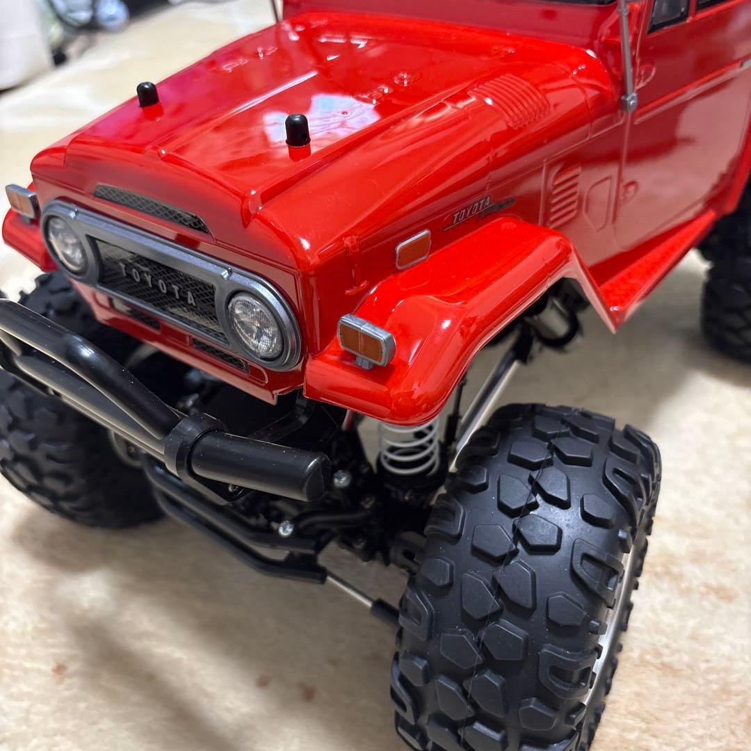 タミヤ　トヨタ　ランドクルーザー40 CR-01