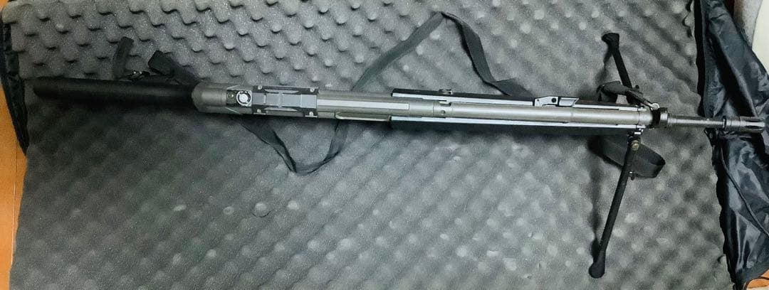 東京マルイH&K G3 SG/1、ケース付き2026年01月動作確認済み