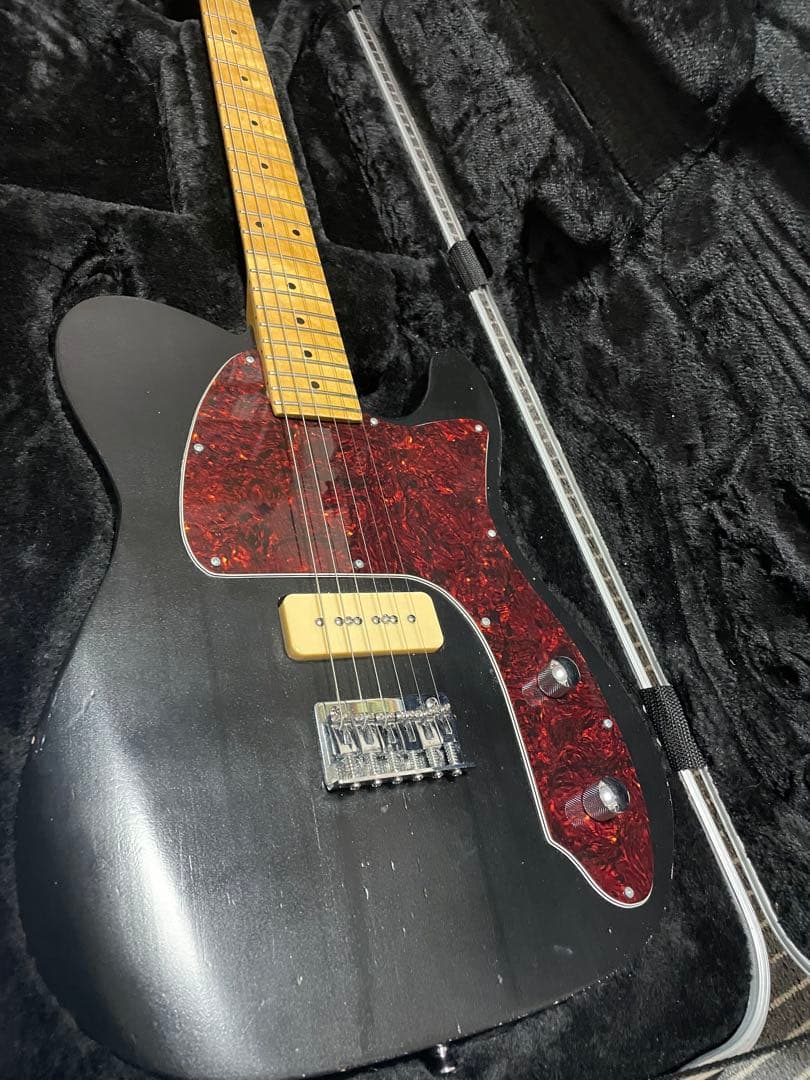 アベフトシ風 テレキャスター エクスワイア P90 レリック