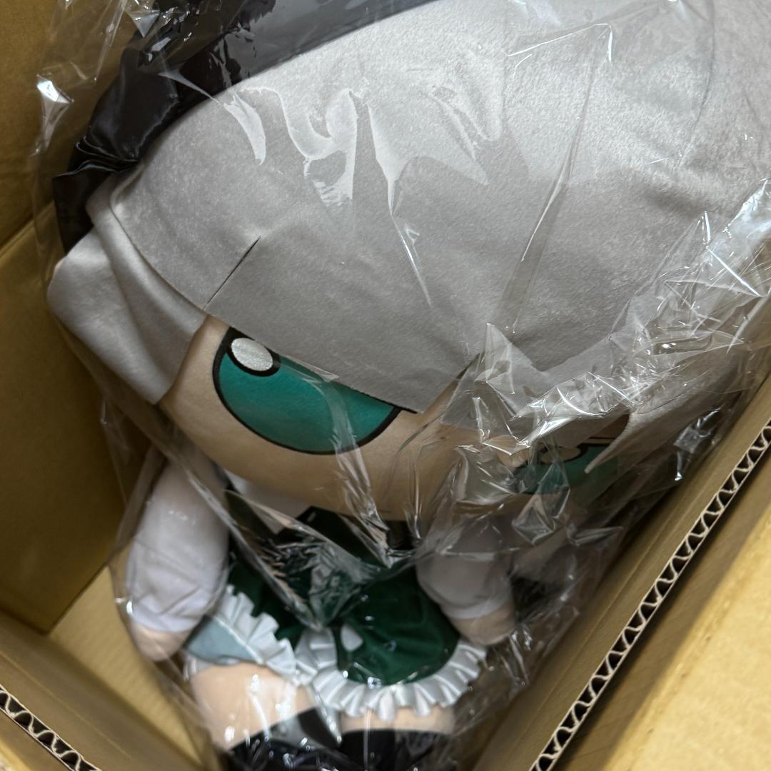 70cm 東方ぬいぐるみシリーズ EX13 魂魄妖夢 でかふもようむ。特大