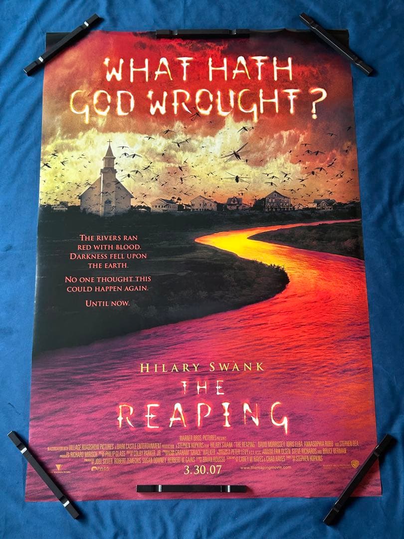 リーピング　USオリジナル映画ポスター