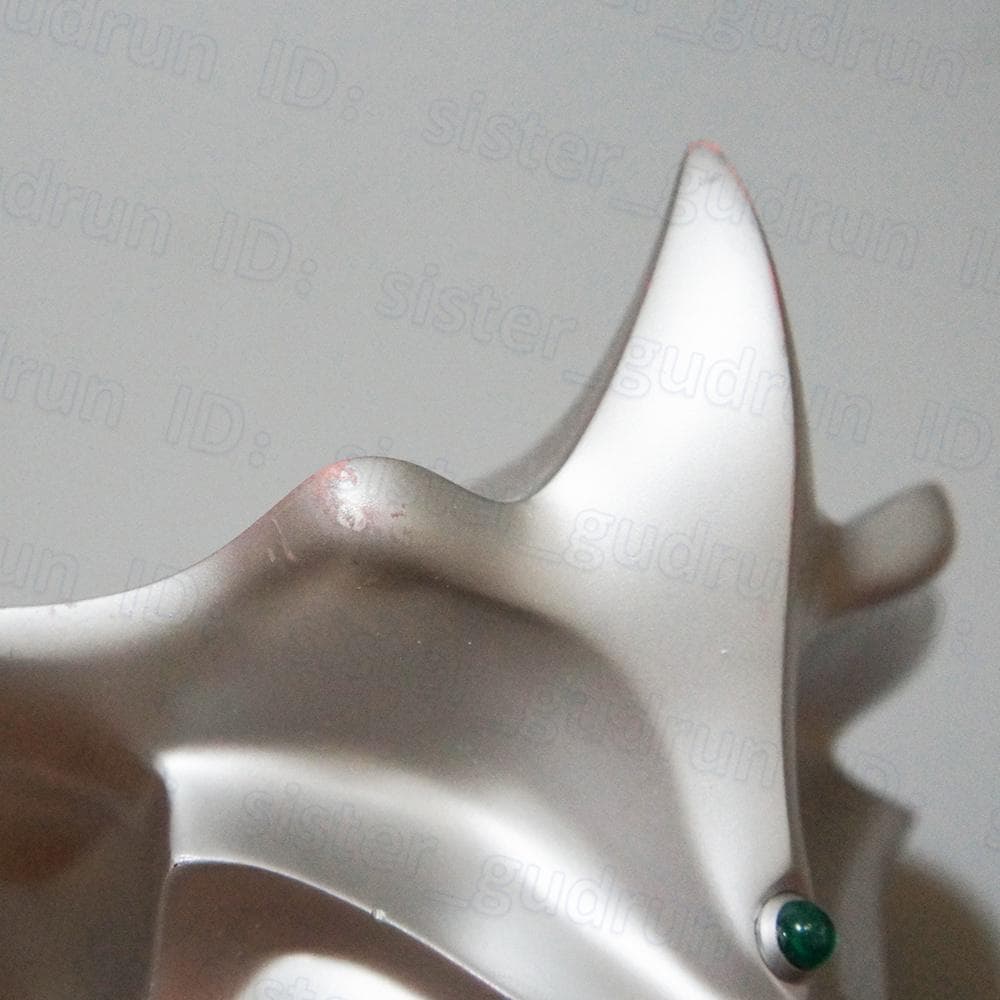 【中古】　ウルトラマンレオ　1/2 スケールマスク　置物