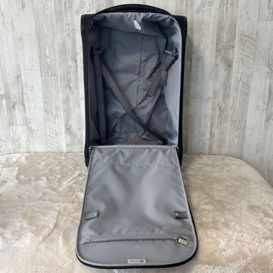 ACE プロテカ ソフトキャリーケース 【黒】　南京錠付き