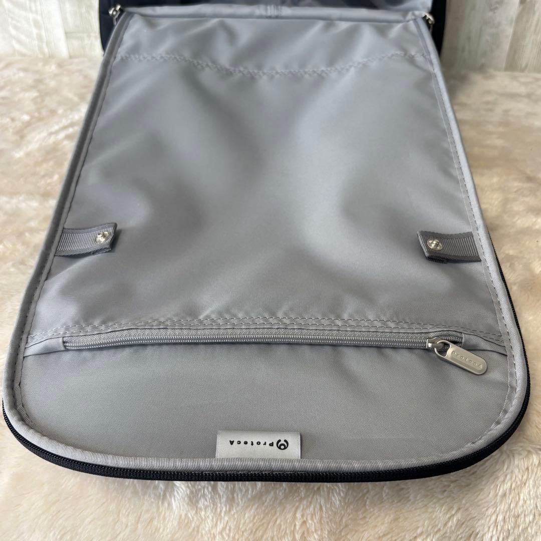 ACE プロテカ ソフトキャリーケース 【黒】　南京錠付き