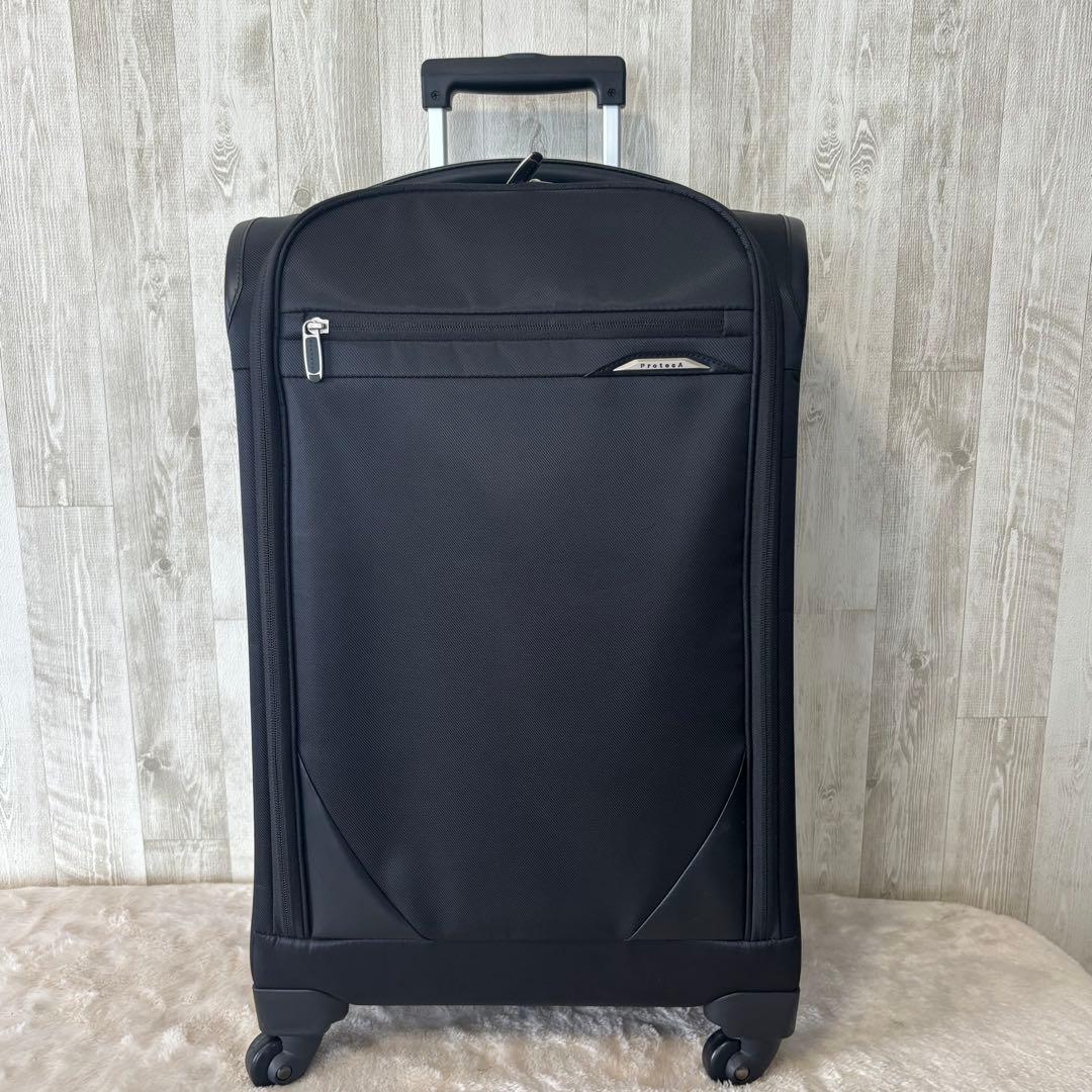 ACE プロテカ ソフトキャリーケース 【黒】　南京錠付き