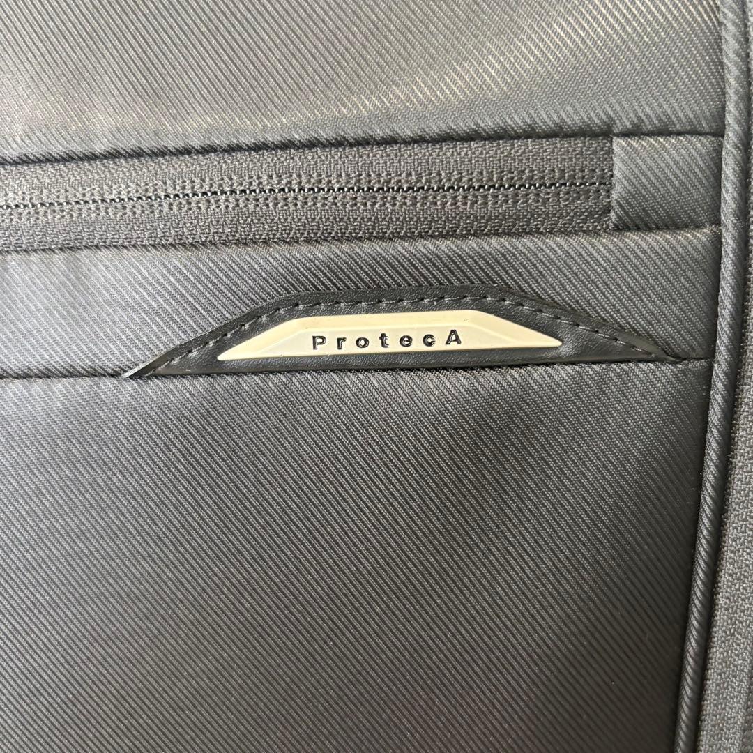 ACE プロテカ ソフトキャリーケース 【黒】　南京錠付き