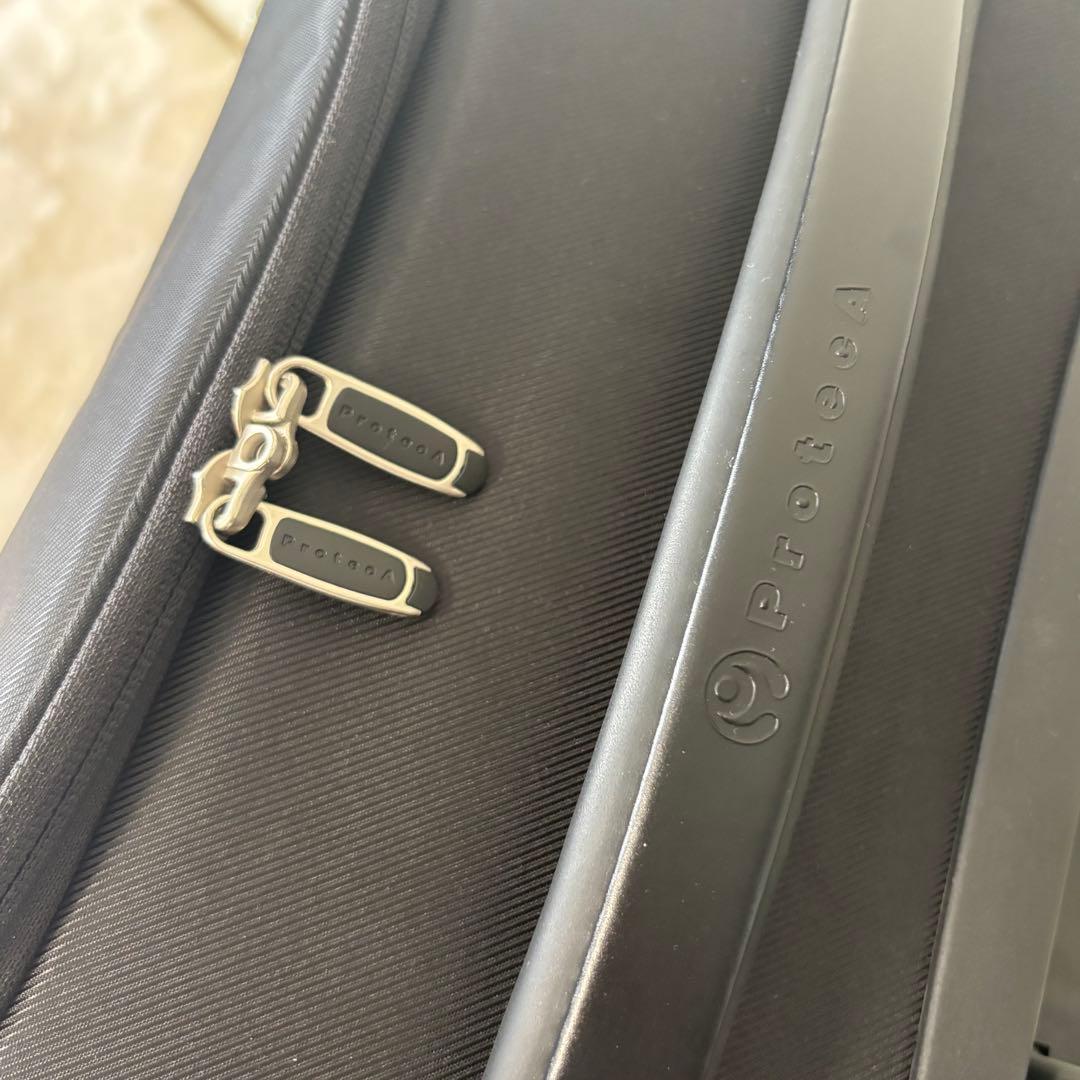 ACE プロテカ ソフトキャリーケース 【黒】　南京錠付き