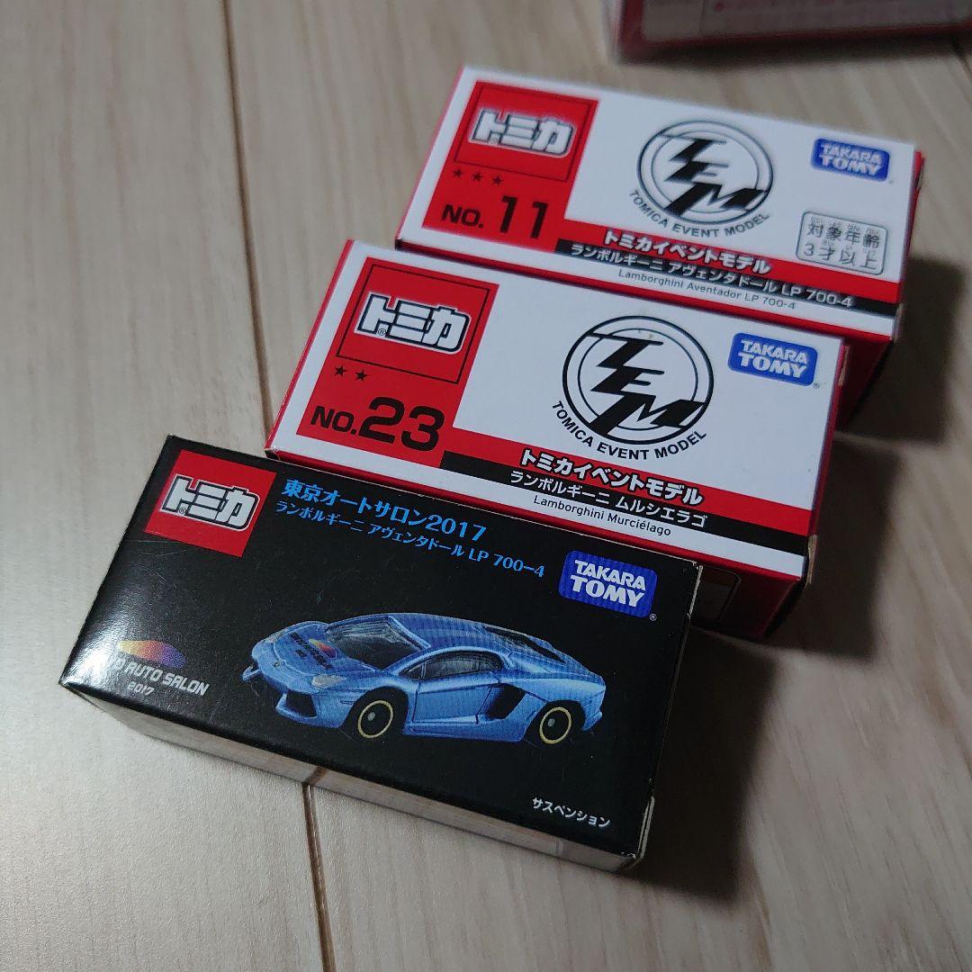 トミカ　ランボルギーニ　フェラーリ　トミカショップ　イベント　13台まとめ売り