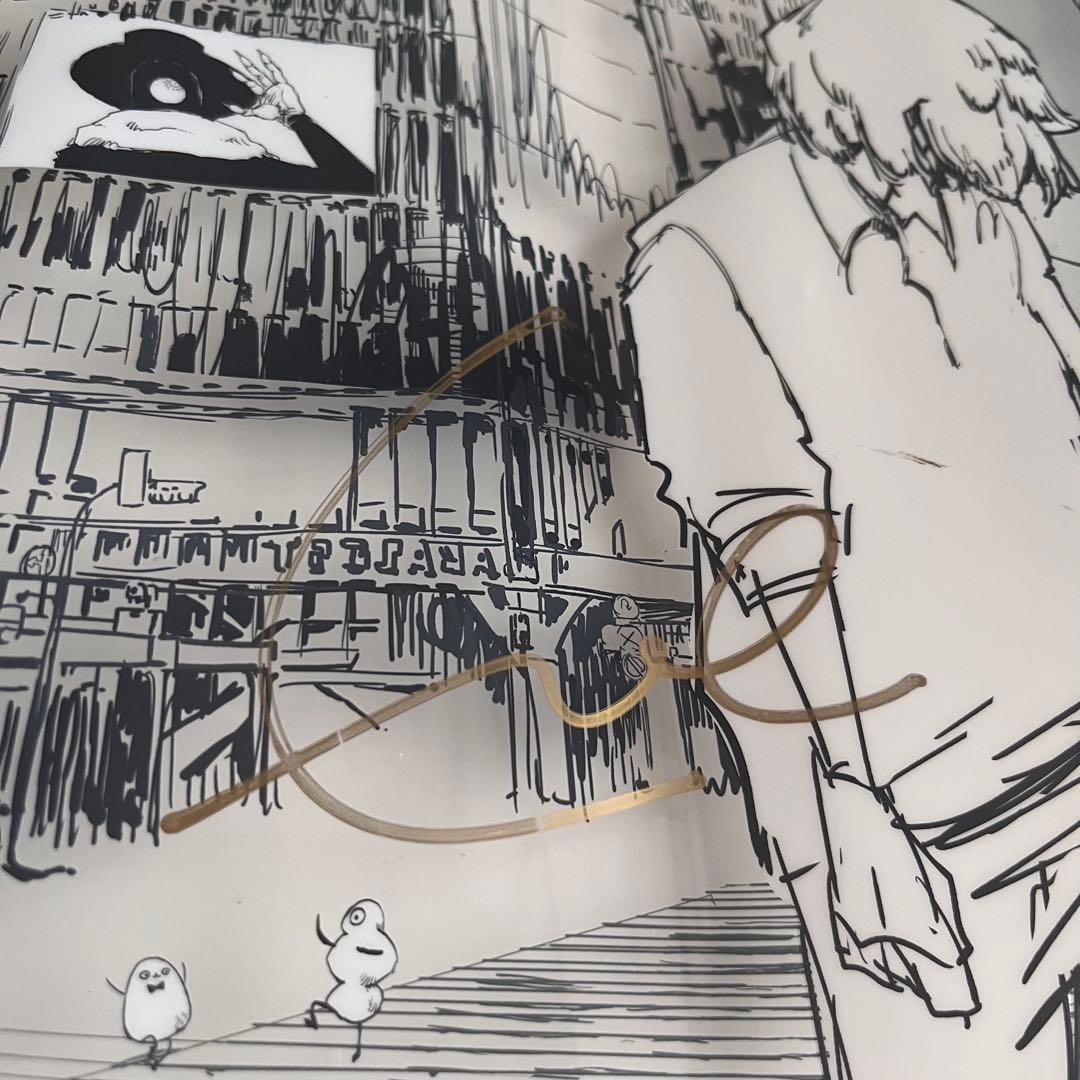 Eve おとぎ サイン入りクリアポスター