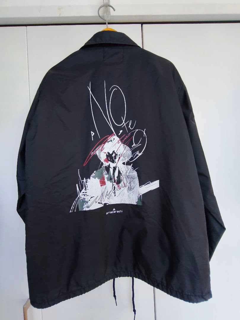 amazarashi ボイコット コーチジャケット