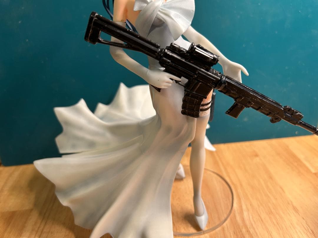 【蟹汁】錠前サオリ（ドレス）1/7ガレージキット塗装済み