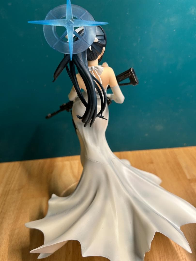 【蟹汁】錠前サオリ（ドレス）1/7ガレージキット塗装済み