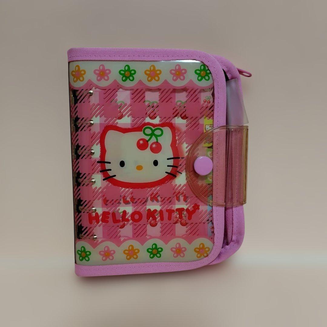 ハローキティ　６穴手帳　さくらんぼ　サンリオ　 レフィル　１９９８年