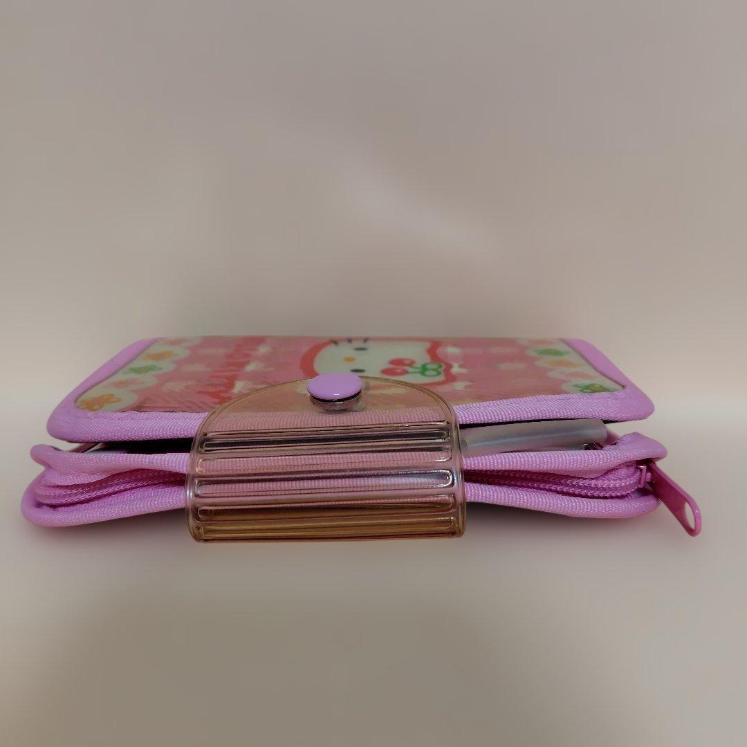 ハローキティ　６穴手帳　さくらんぼ　サンリオ　 レフィル　１９９８年