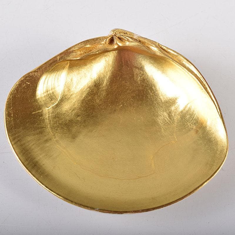 茶道具　中村湖舟作　淡々斎好　海松蒔絵　蛤香合　共布共箱　V　7927