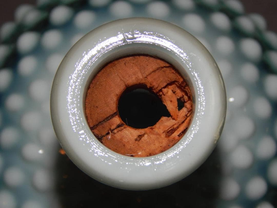 ビンテージ★フェントン オパールセント  パフュームボトル