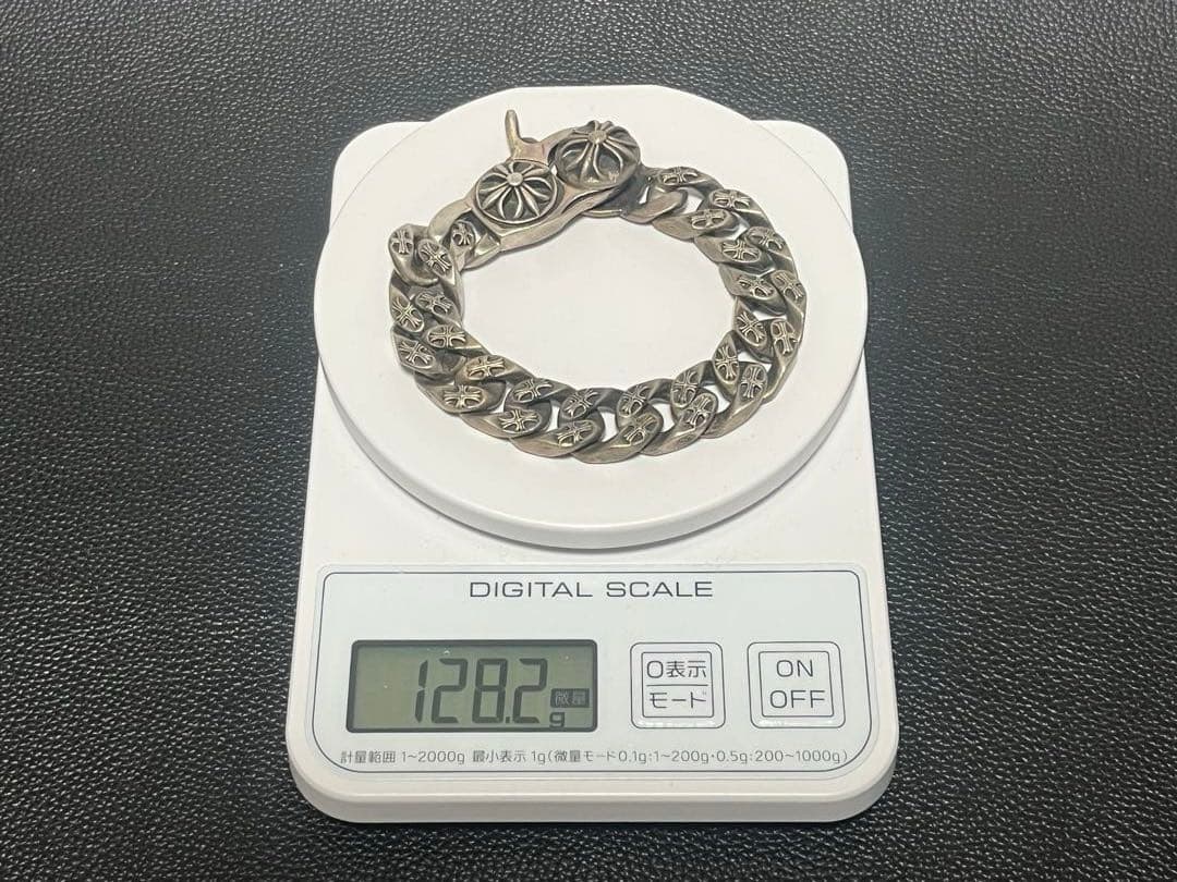 Zenith ロイドコレクション　ブレスレット　シルバー925②