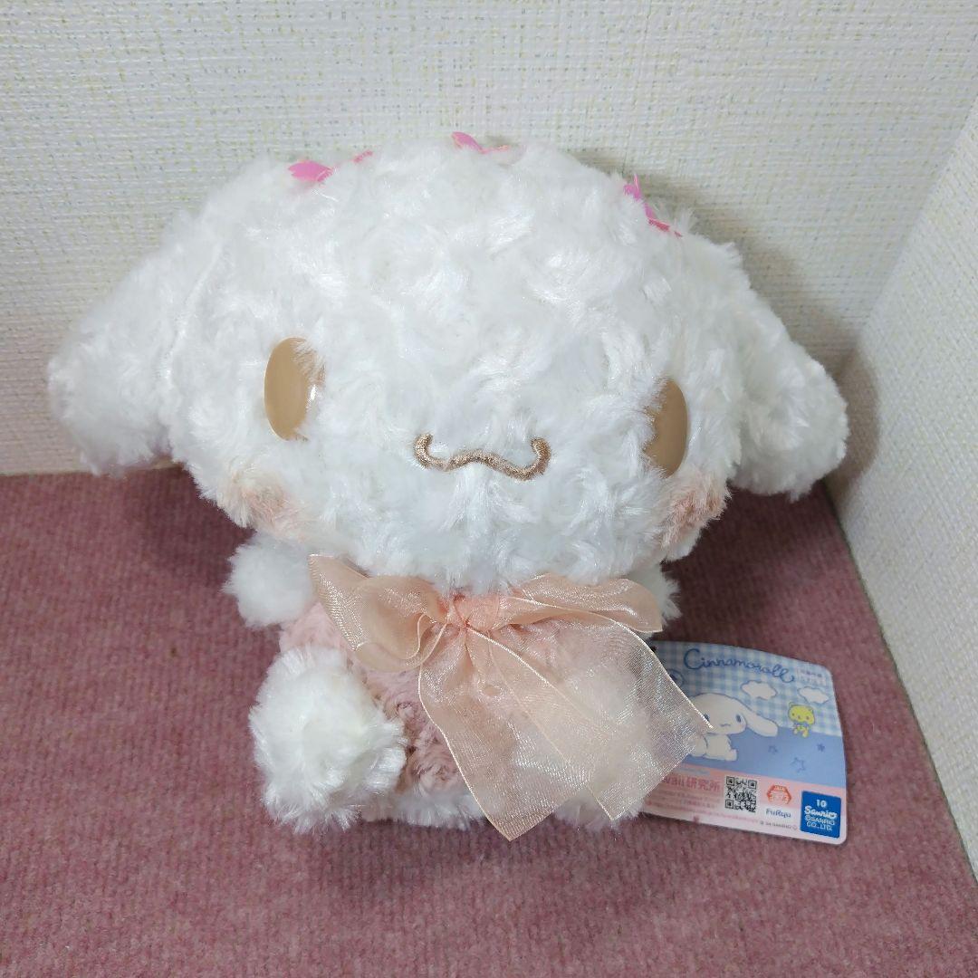 ✨シナモロール＆クロミ✨はんなり桜色BIGぬいぐるみ✨サンリオ✨sanrio✨
