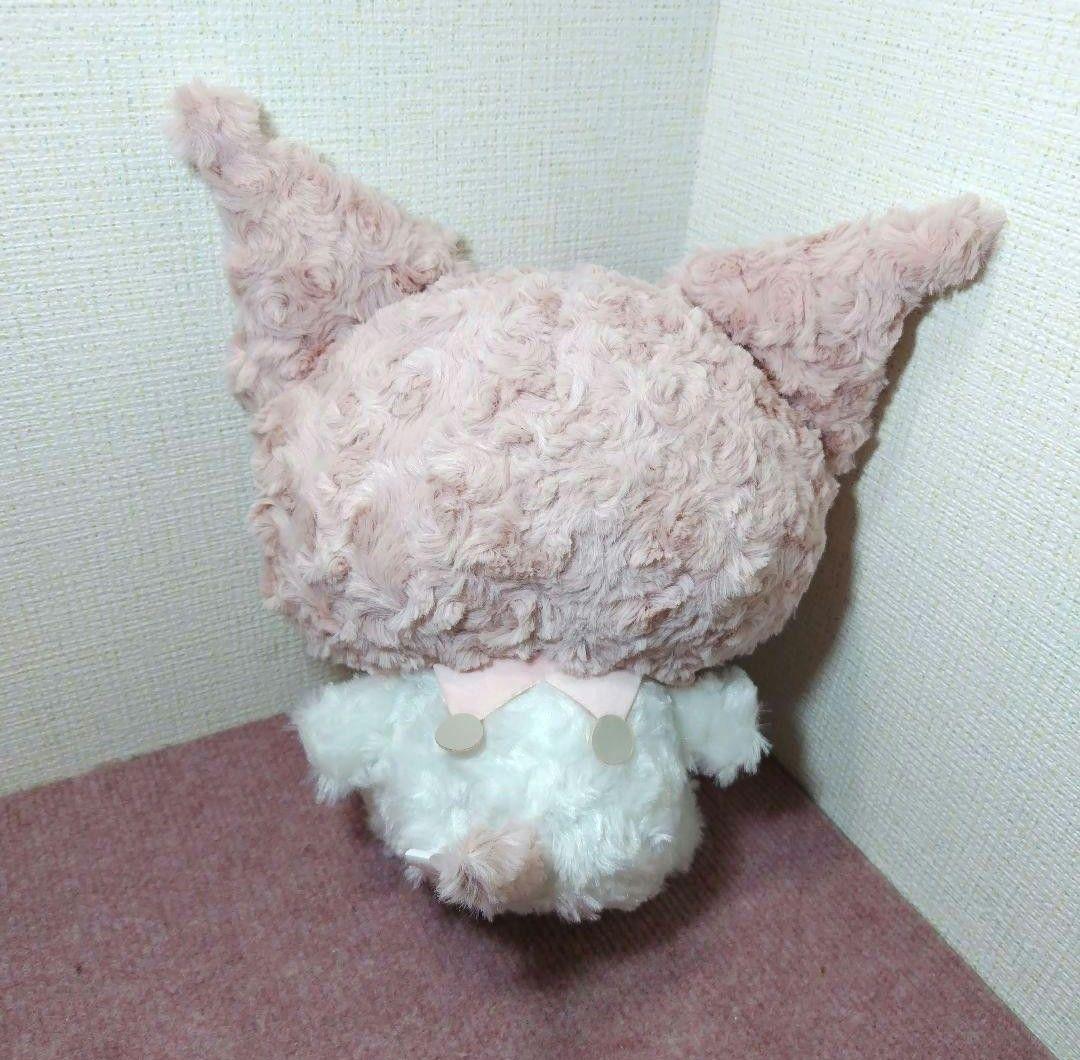 ✨シナモロール＆クロミ✨はんなり桜色BIGぬいぐるみ✨サンリオ✨sanrio✨