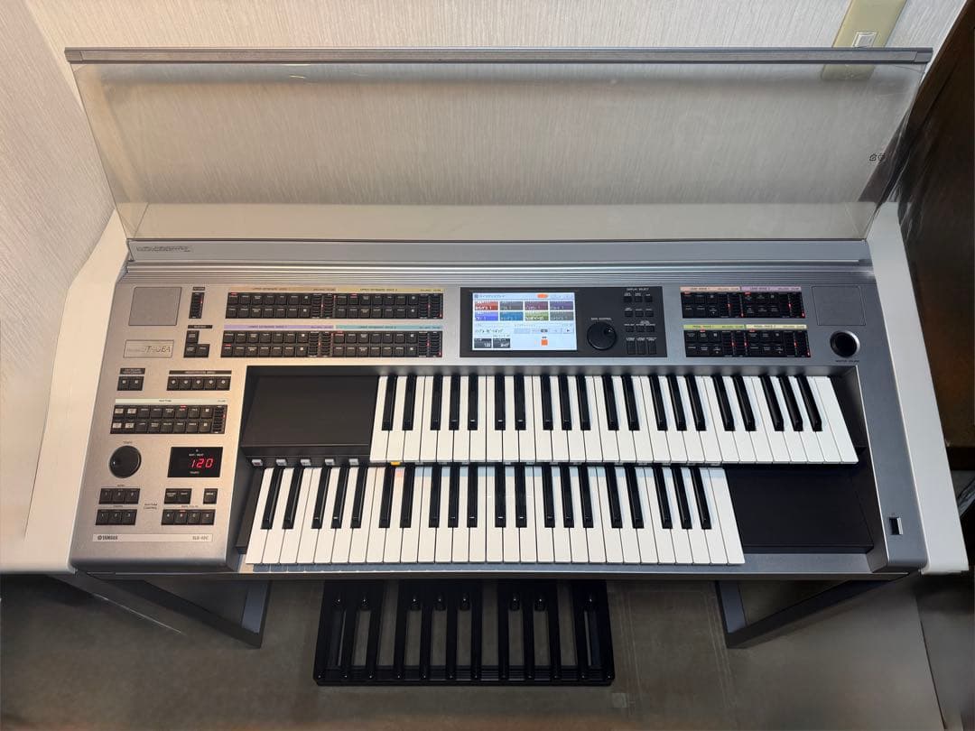 純正 YAMAHA STAGEA ELS-02C カスタム　超美品 フィギュア有