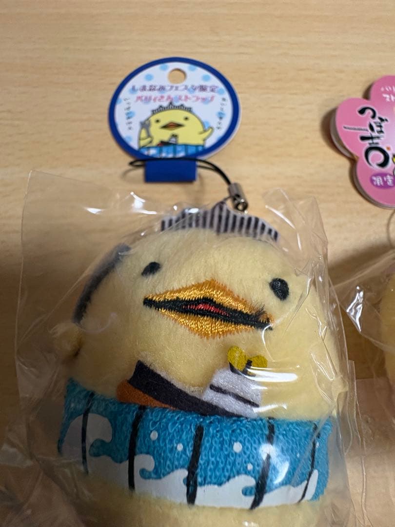 バリィさん 限定マスコットストラップ×4個セット