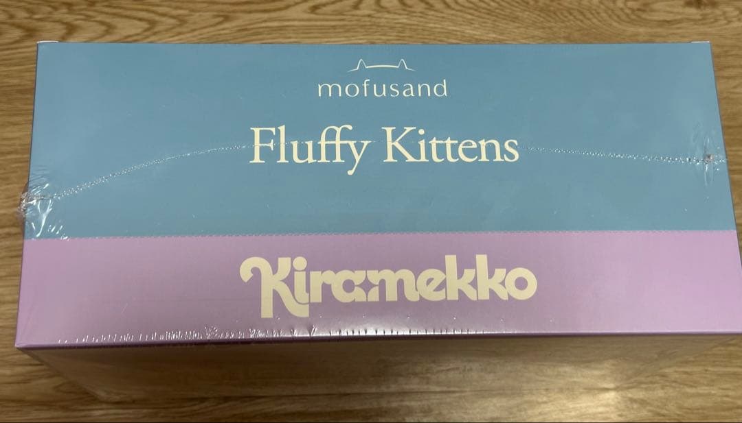 mofusand kiramekko 1box シュリンク付き