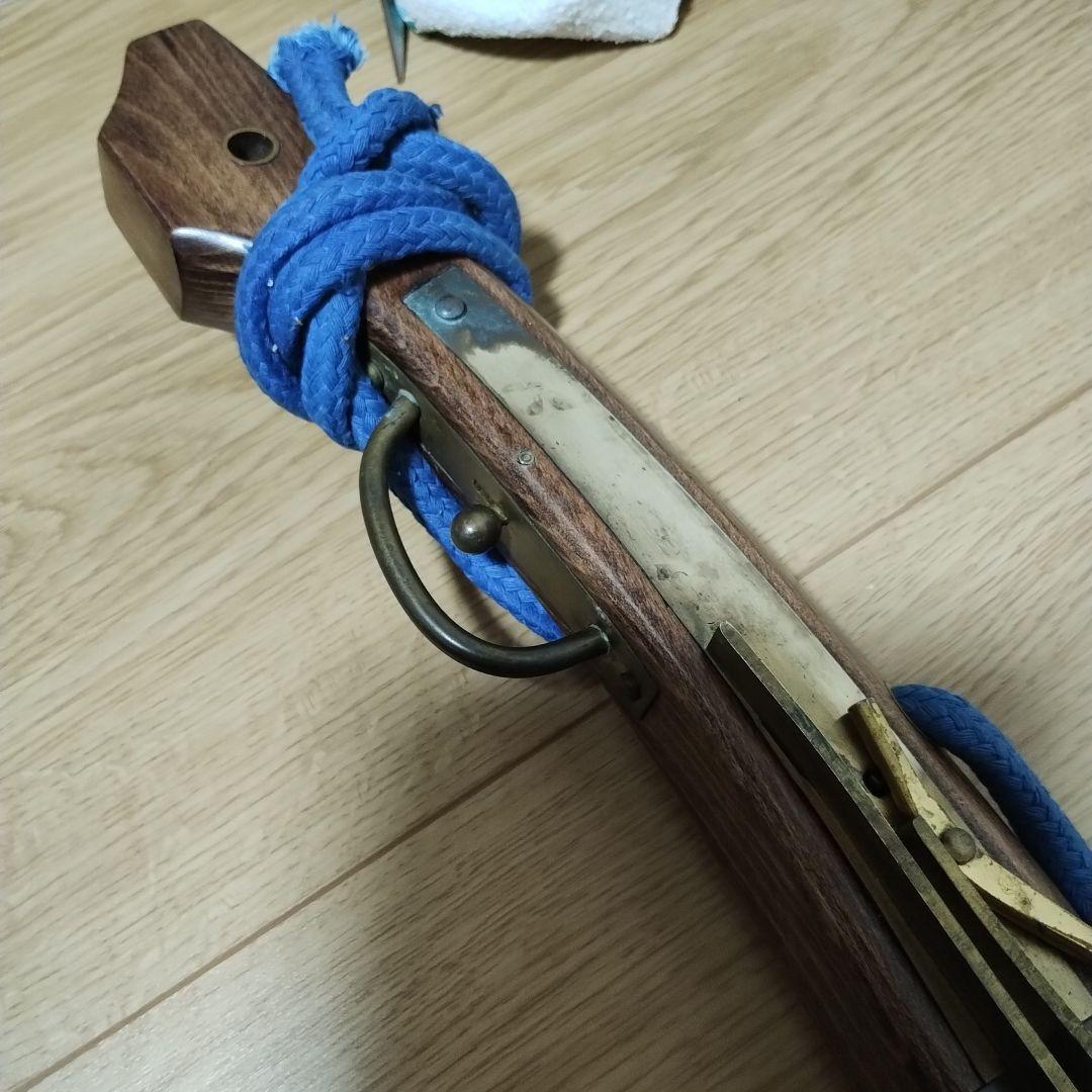 火縄銃　太洋銃機　モデルガン