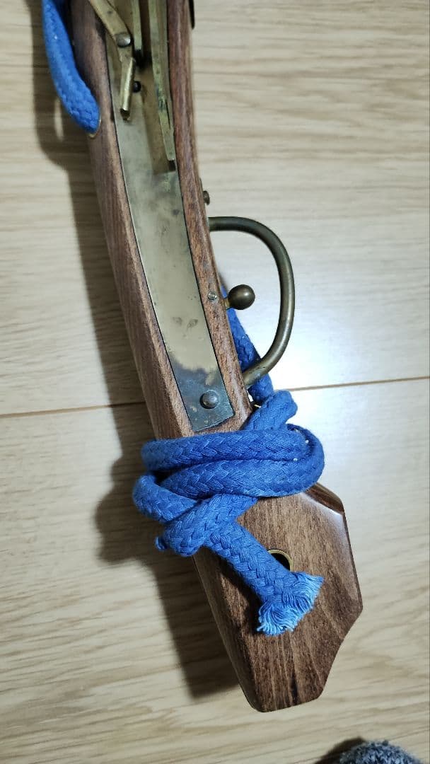 火縄銃　太洋銃機　モデルガン