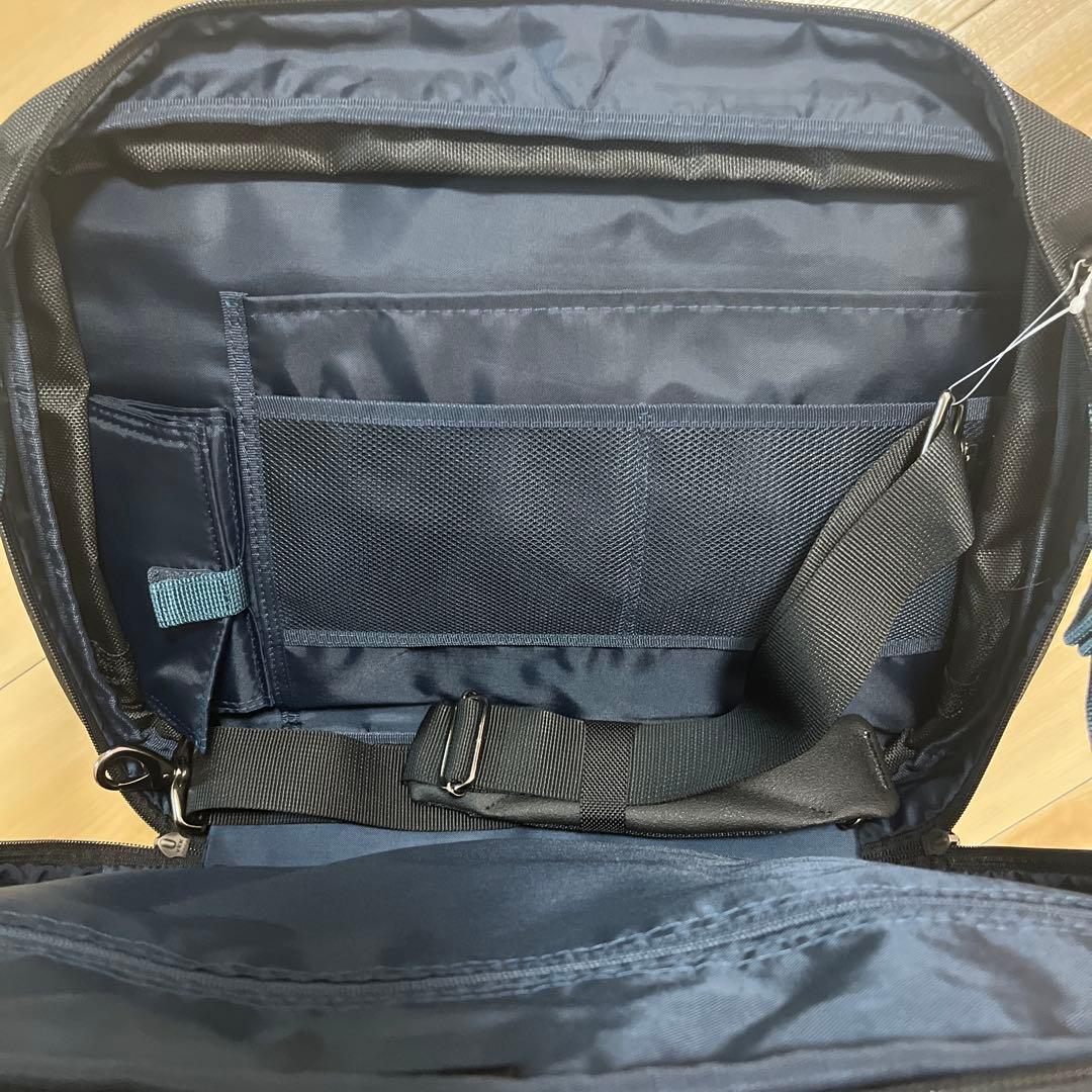 ACE ビジネスバッグ 黒 ナイロン製 2way