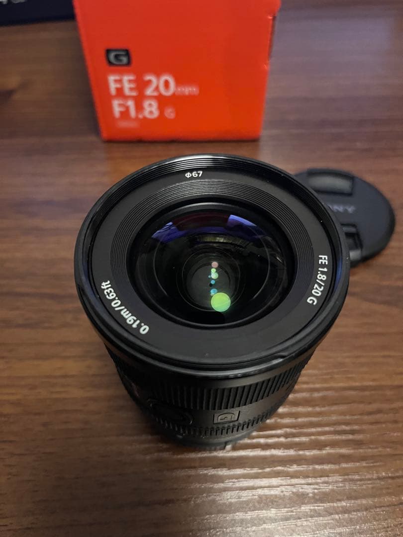 レンズ(単焦点) fe20mmf1.8g SEL20F18G