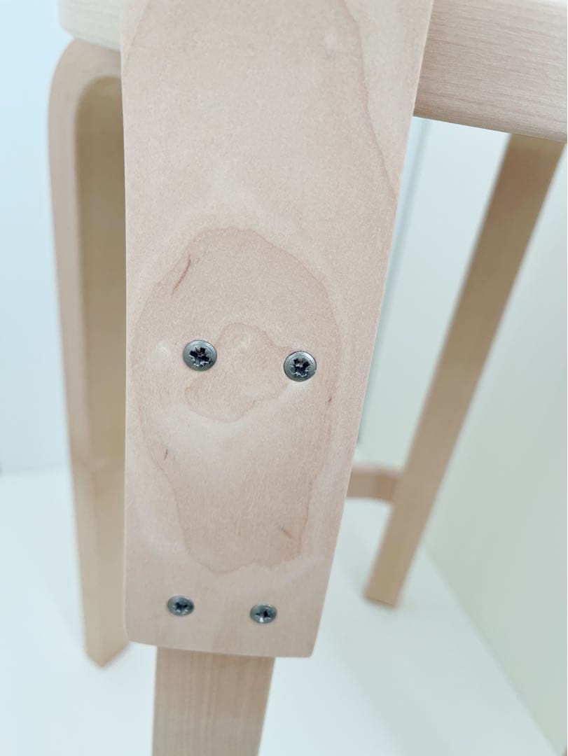 artek K65 ハイチェア　アルテック　ホワイトラミネート　SCOPE