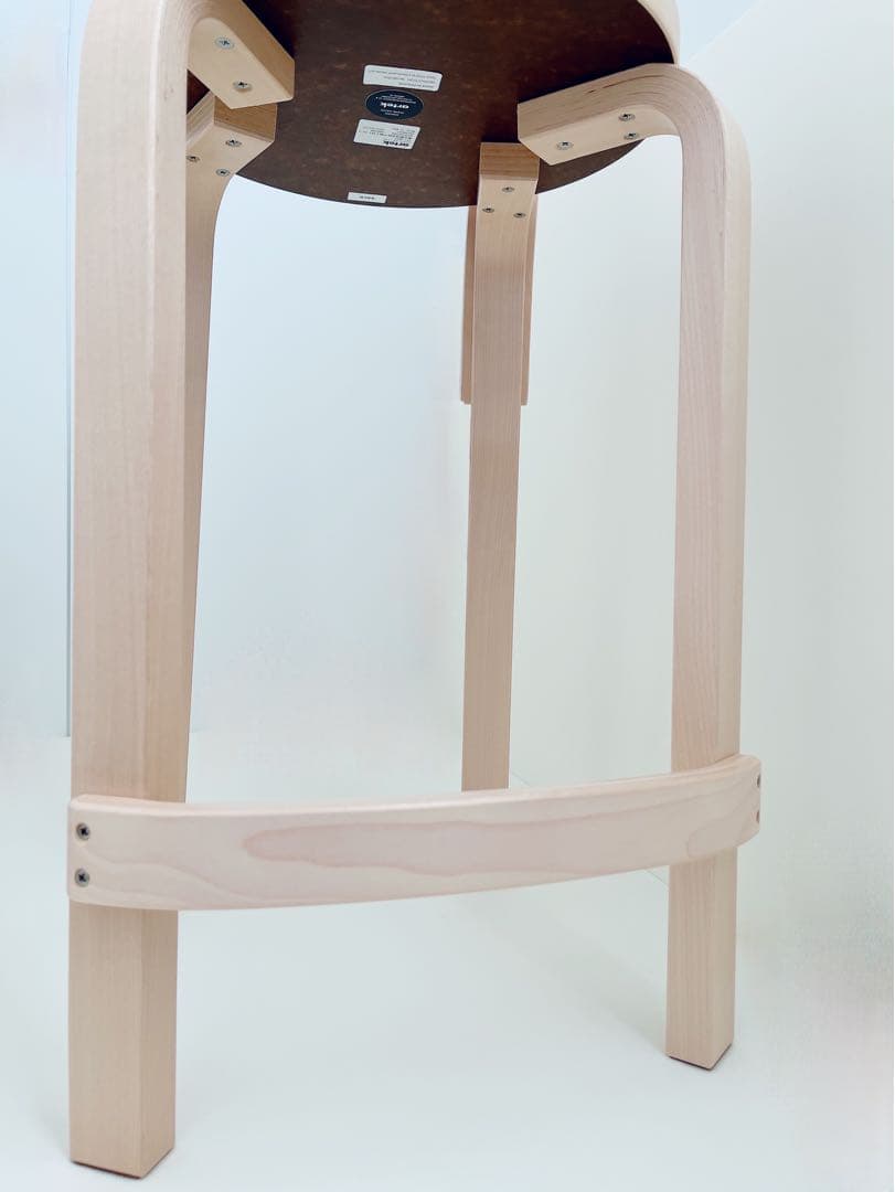 artek K65 ハイチェア　アルテック　ホワイトラミネート　SCOPE