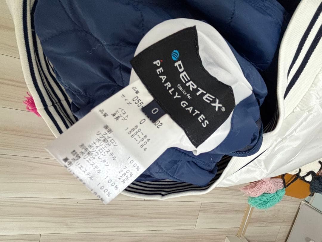 PEARLY GATES レディースジャケット リバーシブル年内限定値下げ