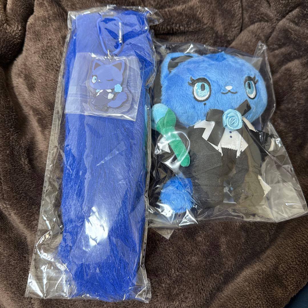 アドローザトルマリィ ぬいぐるみ Ado よだか しっぽ ショッピングバッグ