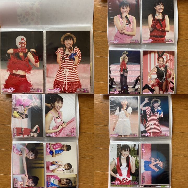 【211枚セット】ももいろクローバー　百田夏菜子　生写真　サイン入り