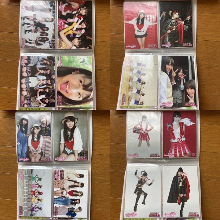 【211枚セット】ももいろクローバー　百田夏菜子　生写真　サイン入り