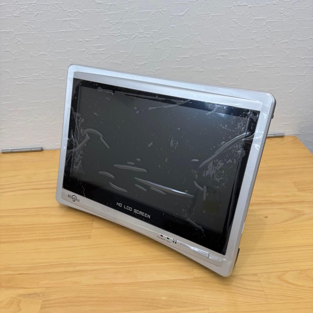 防犯カメラ 12インチLCD液晶モニタ一体型NVR ワイヤレスカメラ4台セット