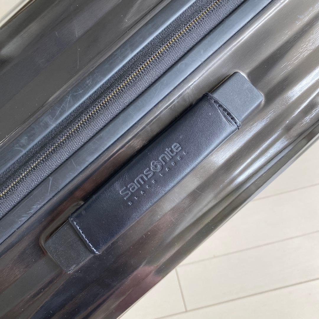 サムソナイト ブラックキャリーケース