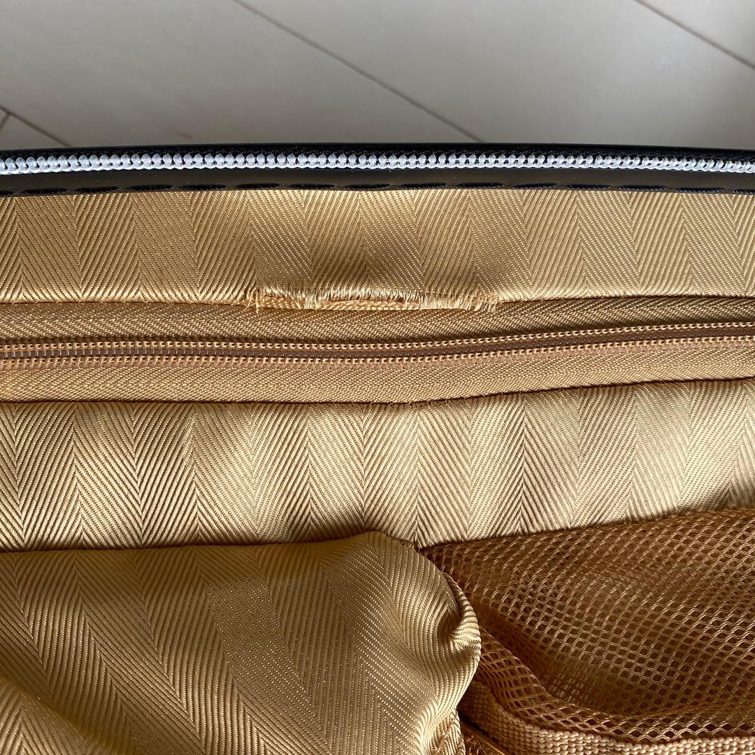 サムソナイト ブラックキャリーケース