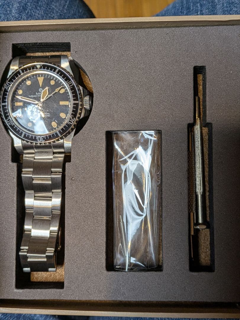 y*2様 腕時計 MCG エムシージー ミリタリーウォッチNH35