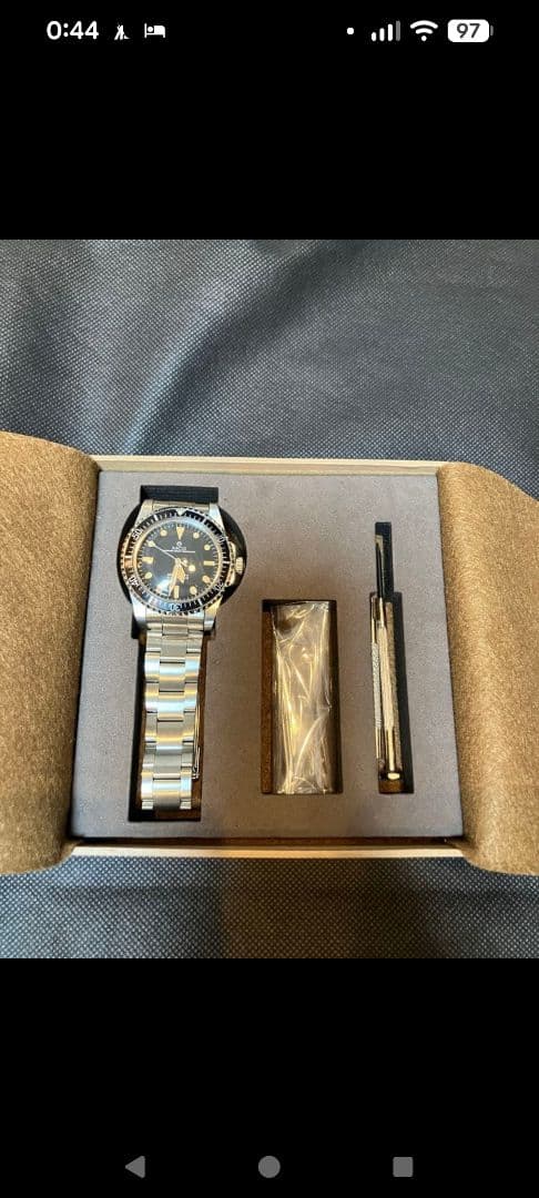 y*2様 腕時計 MCG エムシージー ミリタリーウォッチNH35