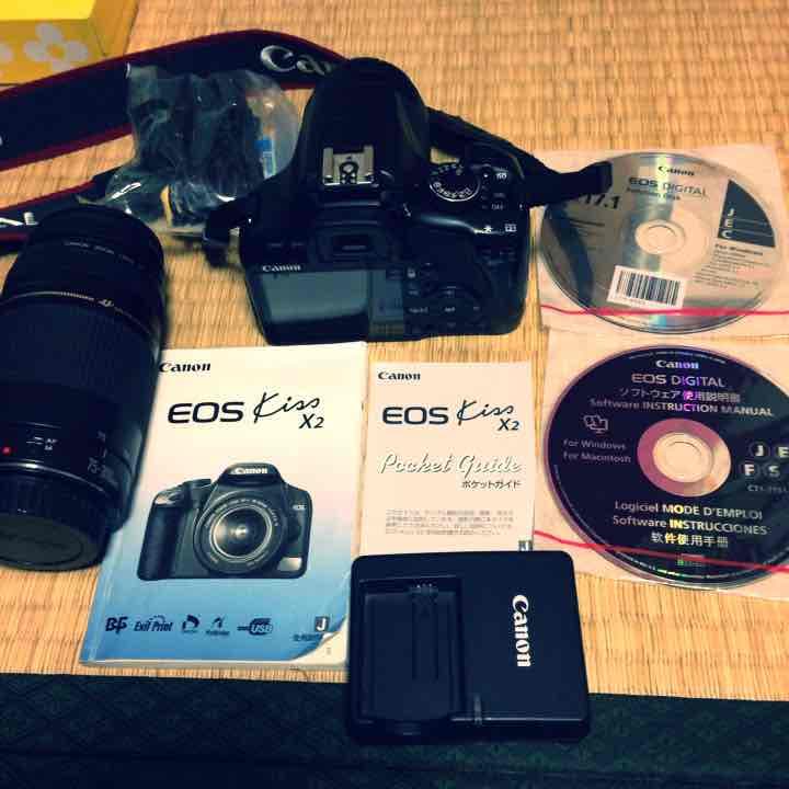 お値下げ! Canon EOS kiss X2 カメラ