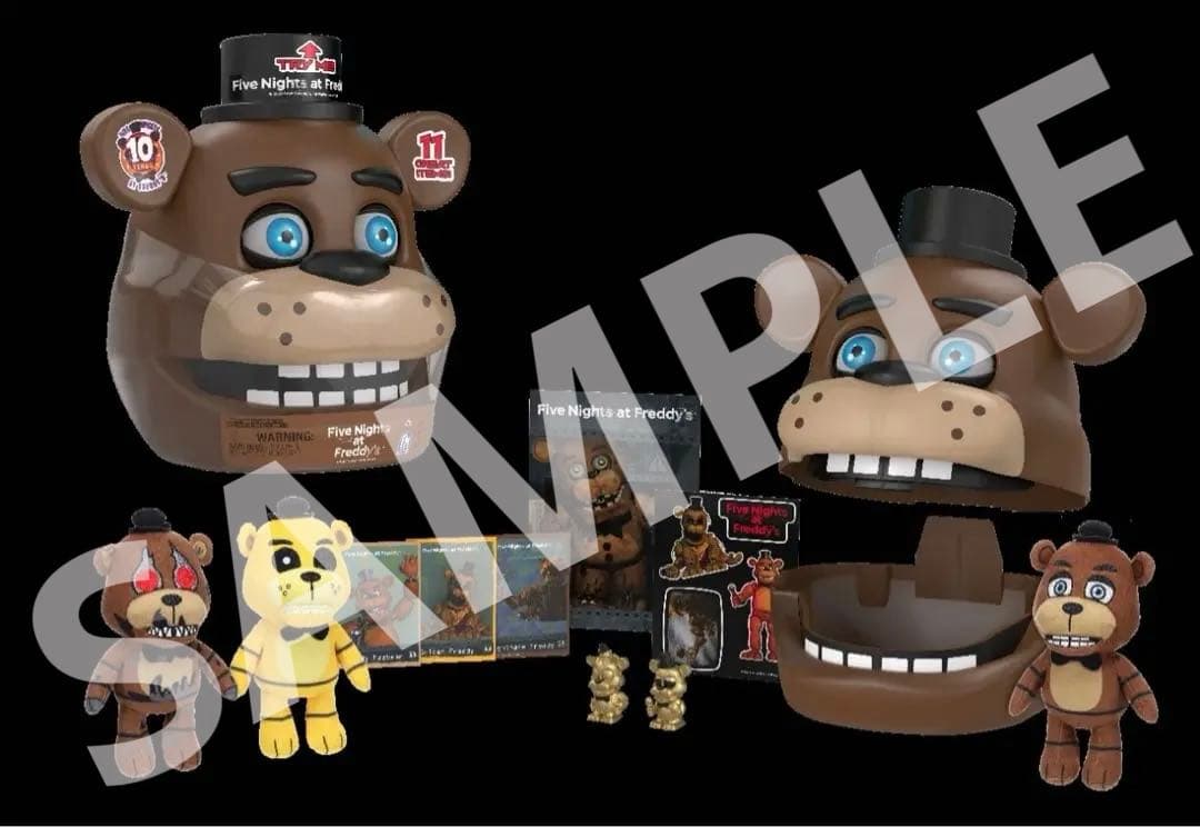 ファイブナイツアットフレディーズ　フレディヘッド　スペシャルセット　10周年